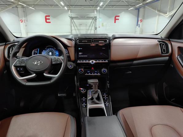 Hyundai Creta II с пробегом 2021 года, цена 2 870 000 рублей, 53500 км, внедорожник, Автокод Объявления