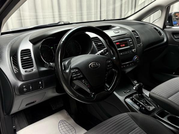 Kia Cerato III Рестайлинг (Classic) с пробегом 2017 года, цена 1 399 000 рублей, 88227 км, седан, Автокод Объявления