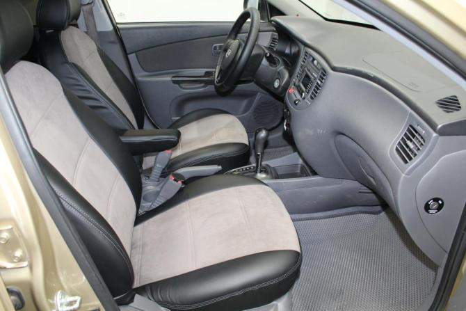 Kia Rio II Рестайлинг с пробегом 2010 года, цена 650 000 рублей, 157775 км, седан, Автокод Объявления