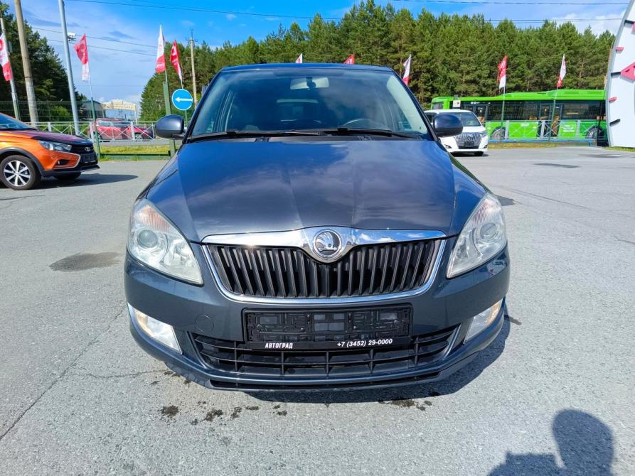 Skoda Fabia II Рестайлинг Тюмень  - изображение 2