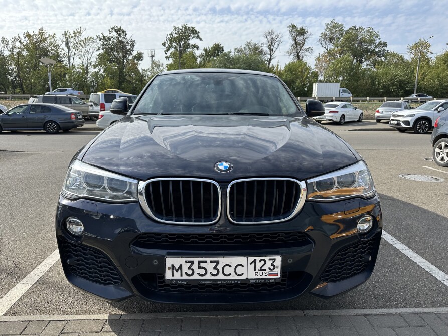 BMW X4 I (F26) Краснодар  - изображение 2