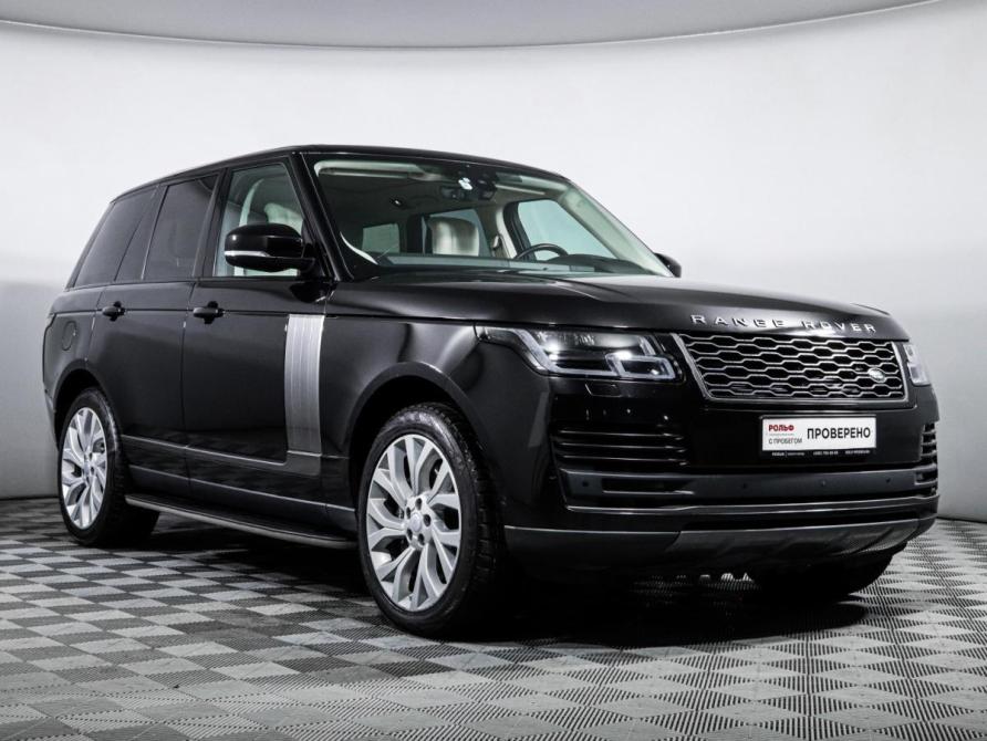 Land Rover Range Rover IV Рестайлинг Москва  - изображение 3