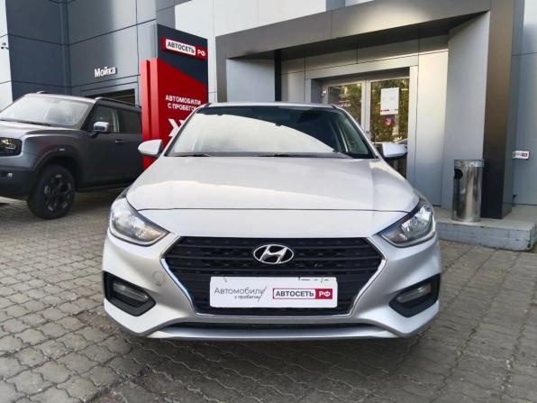 Hyundai Solaris II с пробегом 2019 года, цена 1 165 836 рублей, 185576 км, седан, Автокод Объявления