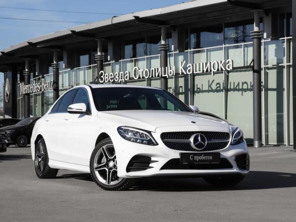 Mercedes-Benz C-Класс IV (W205) Рестайлинг с пробегом 2019 года, цена 3 840 000 рублей, 44340 км, седан, Автокод Объявления