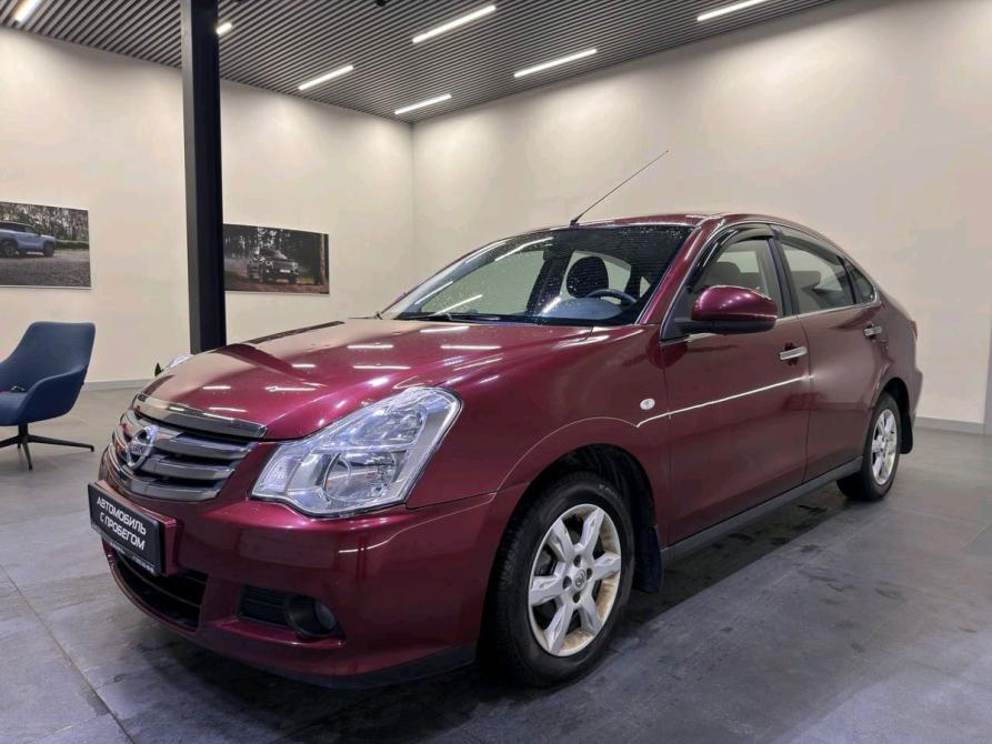 Nissan Almera III (G15) Новосибирск  - изображение 1