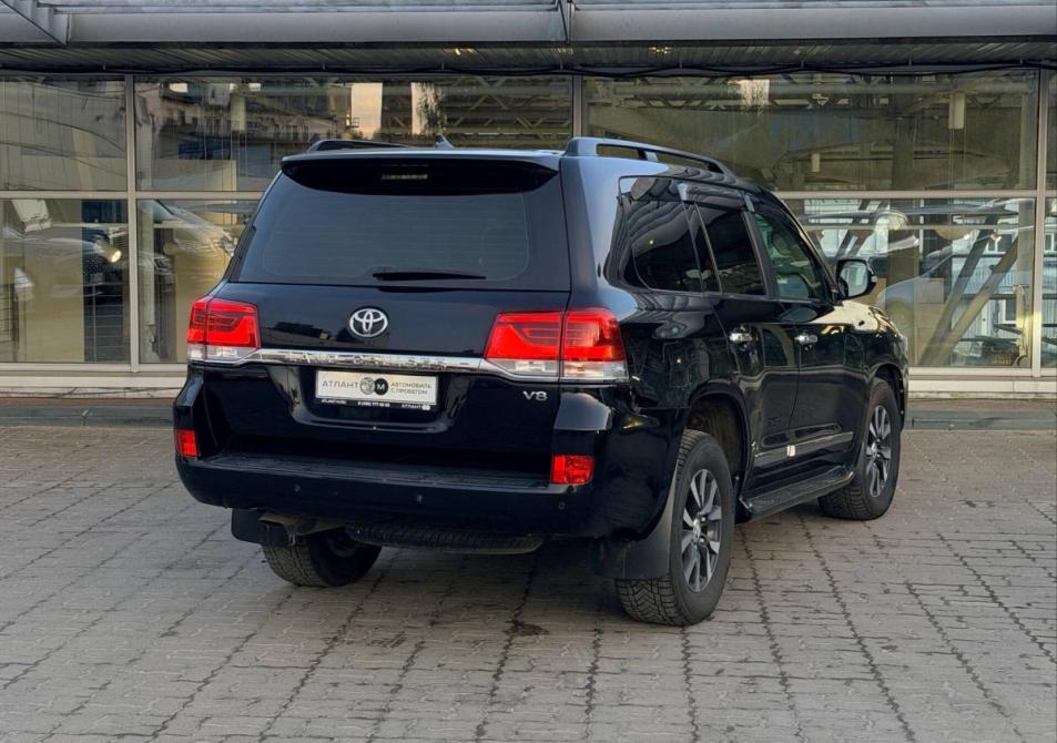 Toyota Land Cruiser 200 Series Рестайлинг 2 Москва  - изображение 4