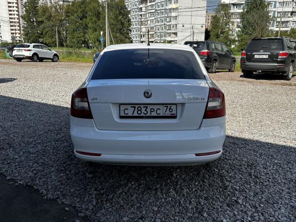 Skoda Octavia II (A5) Рестайлинг с пробегом 2012 года, цена 760 000 рублей, 202604 км, лифтбек, Автокод Объявления