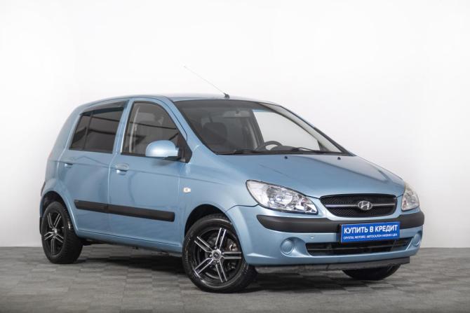 Hyundai Getz I Рестайлинг с пробегом 2010 года, цена 609 000 рублей, 133000 км, хэтчбек, Автокод Объявления