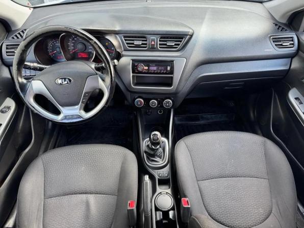 Kia Rio III Рестайлинг с пробегом 2015 года, цена 806 250 рублей, 175431 км, седан, Автокод Объявления