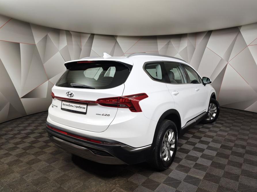 Hyundai Santa Fe IV Рестайлинг Москва  - изображение 2