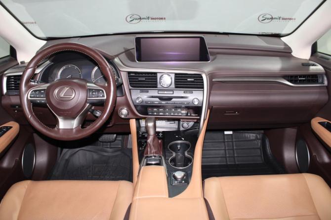 Lexus RX IV с пробегом 2016 года, цена 3 900 000 рублей, 104286 км, внедорожник, Автокод Объявления