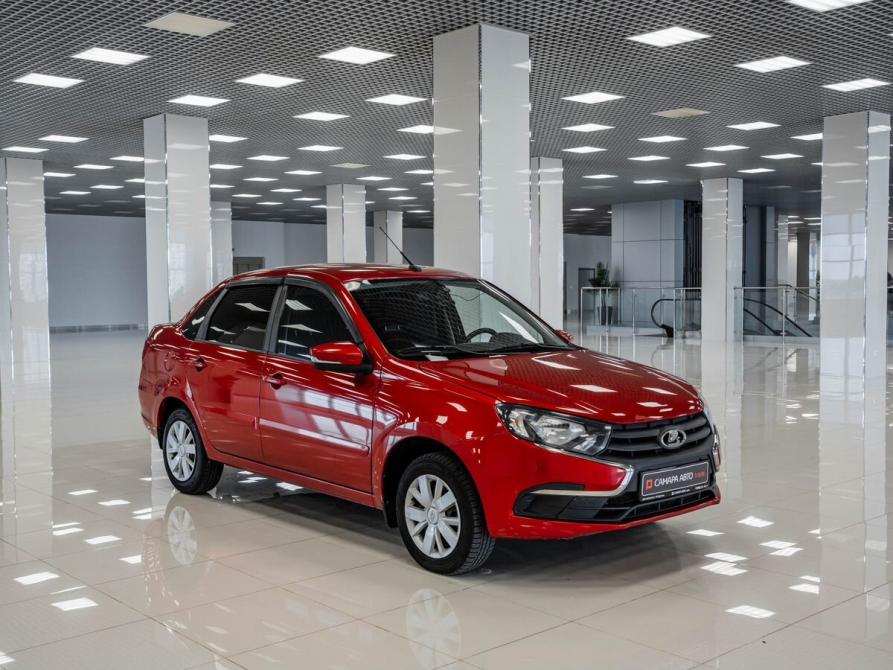 Lada (ВАЗ) Granta I Рестайлинг Самара  - изображение 4