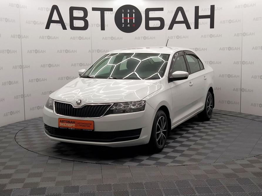 Skoda Rapid I Рестайлинг Екатеринбург  - изображение 1