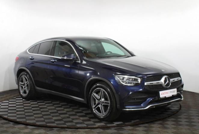Mercedes-Benz GLC Coupe I (C253) Рестайлинг с пробегом 2019 года, цена 3 450 000 рублей, 188975 км, внедорожник, Автокод Объявления