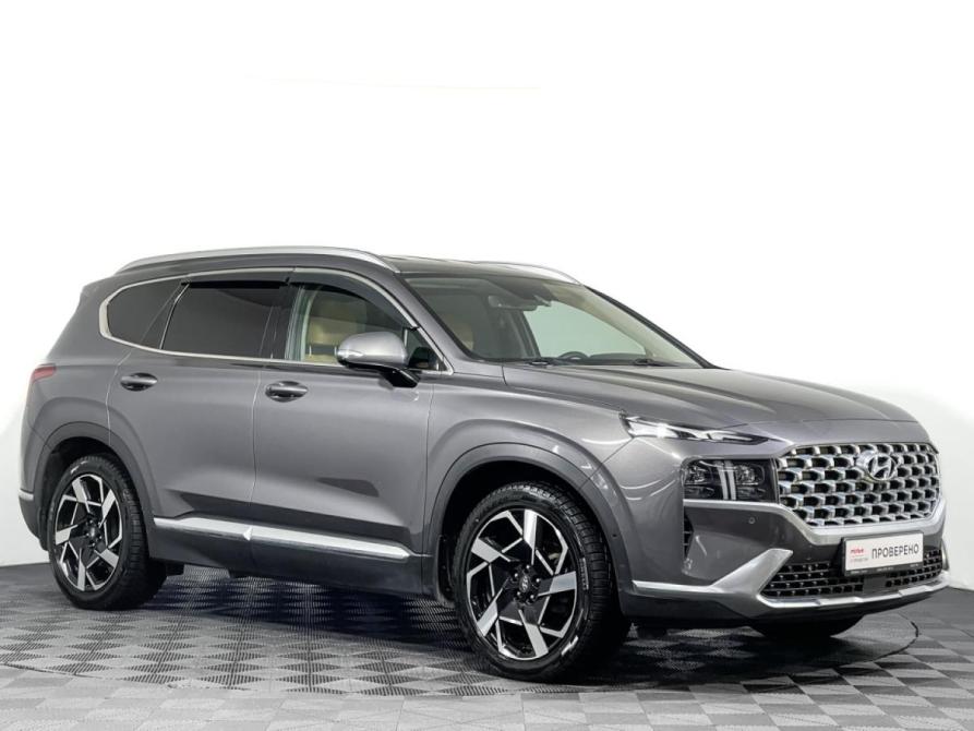 Hyundai Santa Fe IV Рестайлинг Москва  - изображение 3