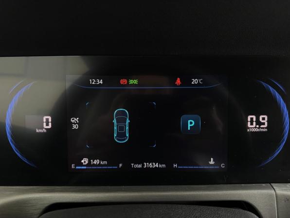 Changan CS35 Plus I Рестайлинг с пробегом 2023 года, цена 1 850 000 рублей, 31634 км, внедорожник, Автокод Объявления
