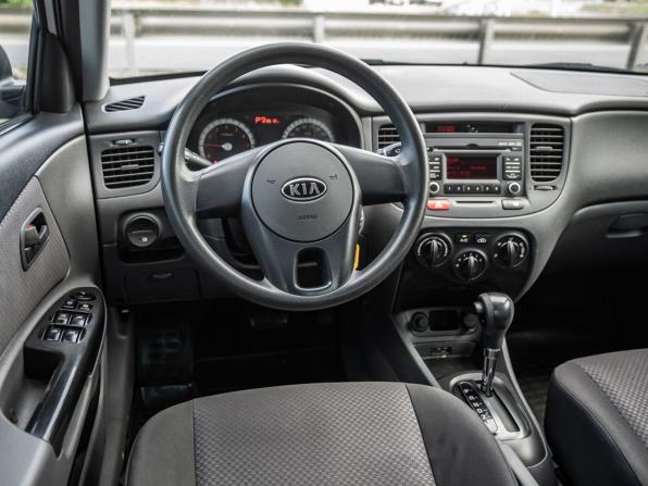 Kia Rio II Рестайлинг с пробегом 2010 года, цена 708 000 рублей, 123612 км, седан, Автокод Объявления