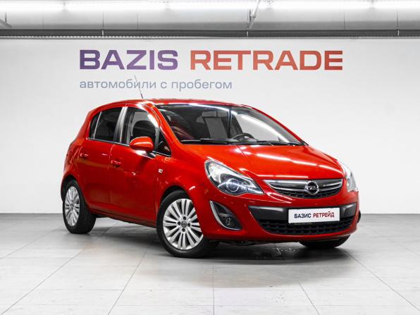 Opel Corsa D Рестайлинг II с пробегом 2013 года, цена 760 000 рублей, 125527 км, хэтчбек, Автокод Объявления