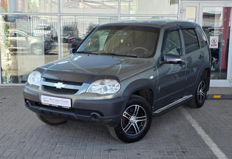 Chevrolet Niva I Рестайлинг Липецк  - изображение 1