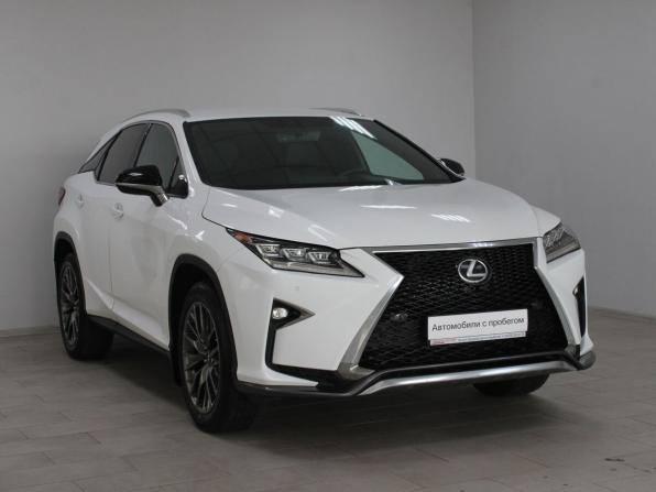 Lexus RX IV Рестайлинг с пробегом 2019 года, цена 4 699 900 рублей, 75903 км, внедорожник, Автокод Объявления