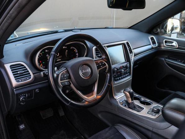 Jeep Grand Cherokee IV (WK2) Рестайлинг с пробегом 2016 года, цена 2 995 000 рублей, 119500 км, внедорожник, Автокод Объявления