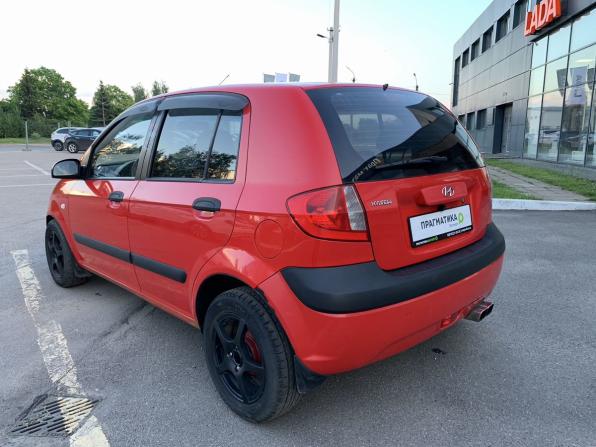Hyundai Getz I Рестайлинг с пробегом 2006 года, цена 420 000 рублей, 180448 км, хэтчбек, Автокод Объявления