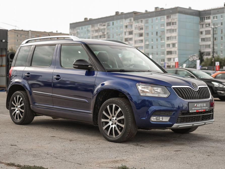 Skoda Yeti I Рестайлинг Ижевск  - изображение 4