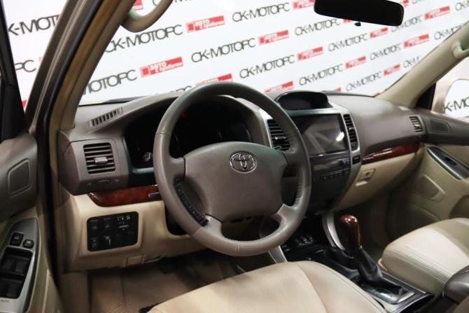 Toyota Land Cruiser Prado 120 Series с пробегом 2004 года, цена 1 665 650 рублей, 333503 км, внедорожник, Автокод Объявления