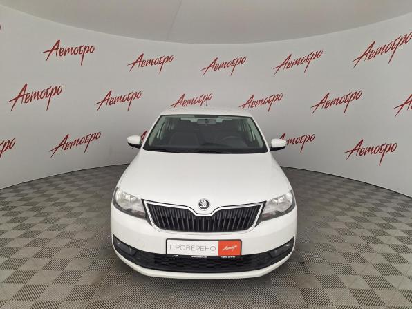 Skoda Rapid I Рестайлинг с пробегом 2019 года, цена 1 249 000 рублей, 96000 км, лифтбек, Автокод Объявления