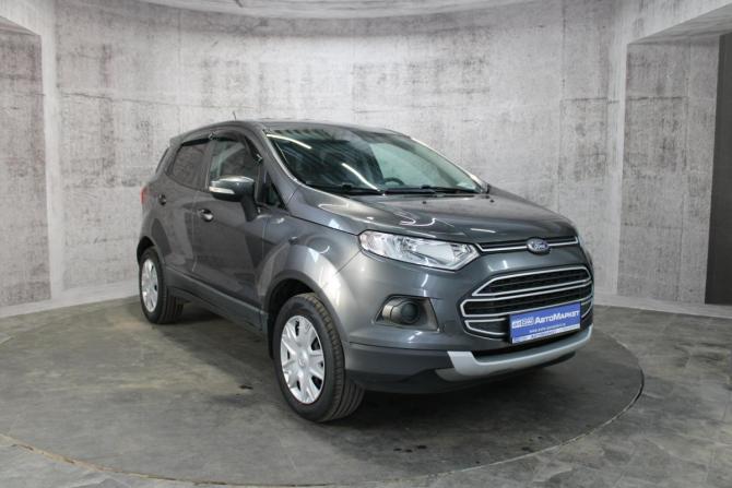 Ford EcoSport II с пробегом 2017 года, цена 1 195 000 рублей, 130197 км, внедорожник, Автокод Объявления
