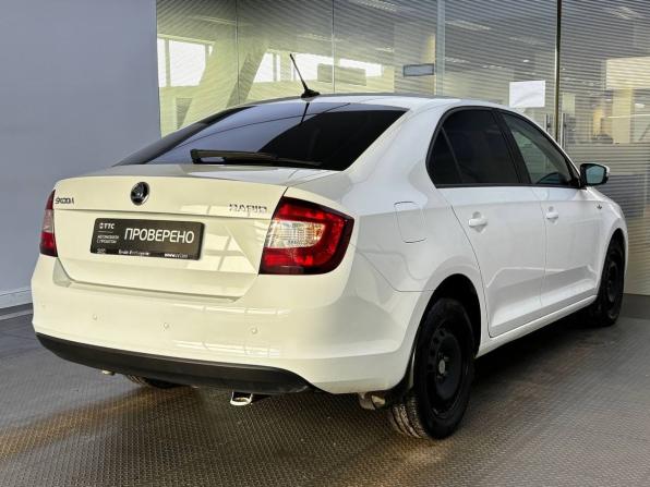 Skoda Rapid I Рестайлинг с пробегом 2019 года, цена 1 390 000 рублей, 69100 км, лифтбек, Автокод Объявления