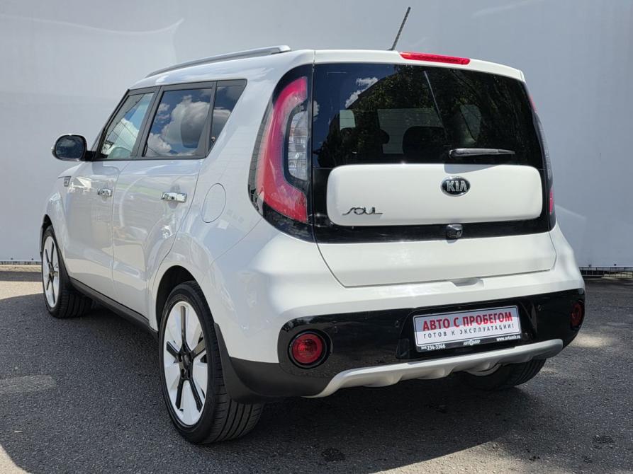 Kia Soul II Рестайлинг Москва  - изображение 7