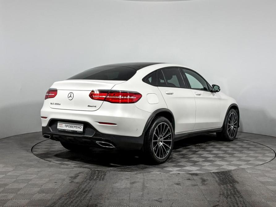 Mercedes-Benz GLC Coupe I (C253) Санкт-Петербург  - изображение 5