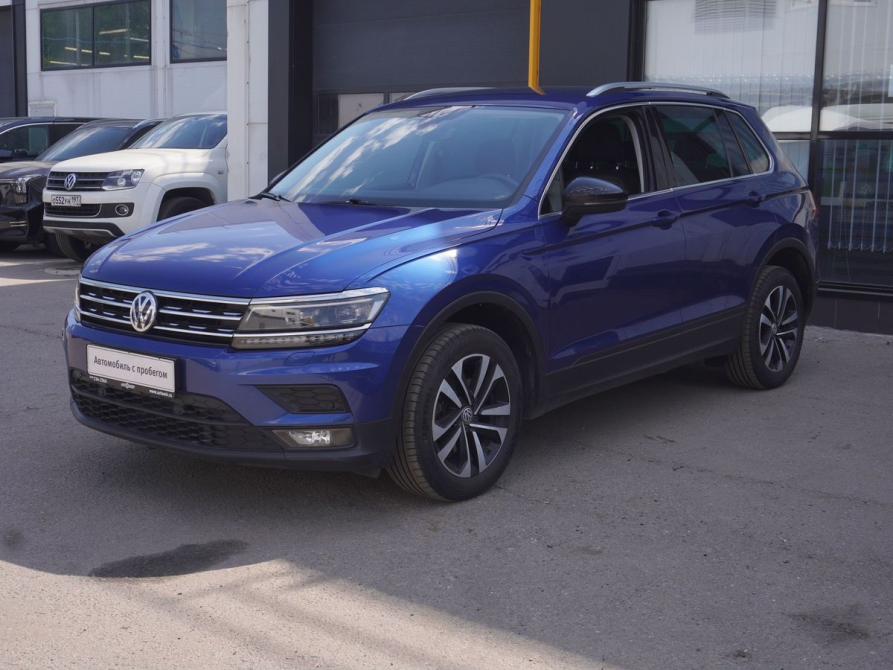 Volkswagen Tiguan II Москва  - изображение 1