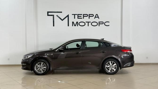 Kia Optima IV с пробегом 2017 года, цена 1 680 000 рублей, 223000 км, седан, Автокод Объявления