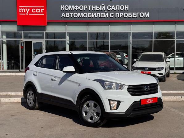 Hyundai Creta I с пробегом 2018 года, цена 1 830 000 рублей, 91200 км, внедорожник, Автокод Объявления
