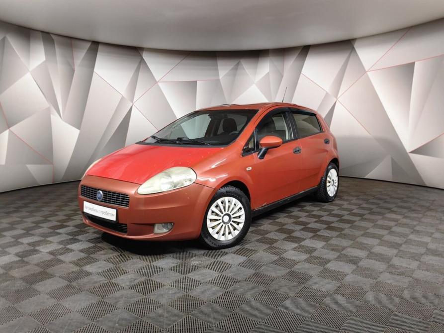 Fiat Punto III Grande Punto Москва  - изображение 1