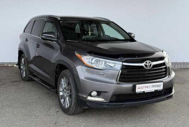 Toyota Highlander III (XU50) с пробегом 2014 года, цена 3 190 000 рублей, 159198 км, внедорожник, Автокод Объявления