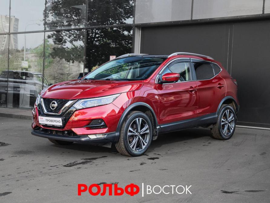Nissan Qashqai II Рестайлинг Москва  - изображение 1