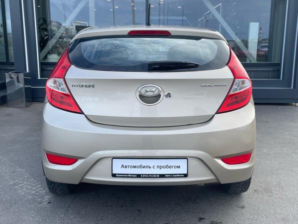 Hyundai Solaris I с пробегом 2011 года, цена 640 000 рублей, 115500 км, хэтчбек, Автокод Объявления