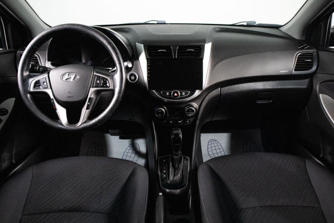 Hyundai Solaris I Рестайлинг с пробегом 2016 года, цена 1 279 000 рублей, 148475 км, седан, Автокод Объявления