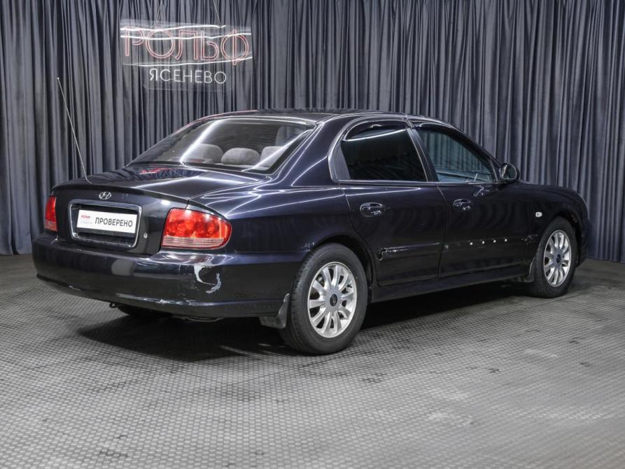 Hyundai Sonata IV (EF) Рестайлинг Москва  - изображение 6