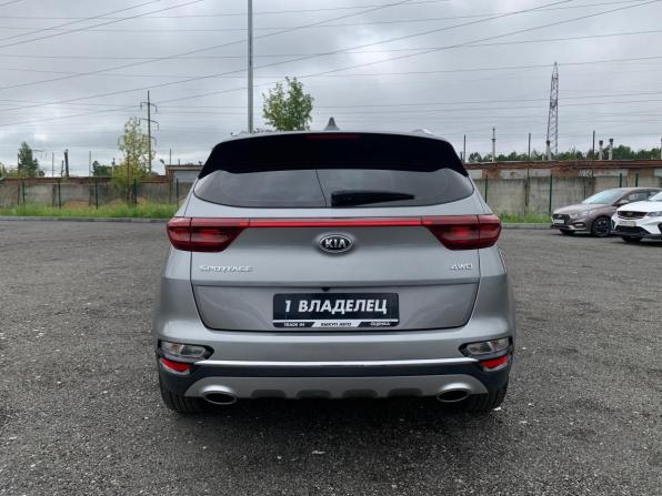 Kia Sportage IV Рестайлинг с пробегом 2021 года, цена 2 196 000 рублей, 97651 км, внедорожник, Автокод Объявления