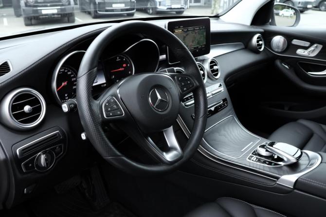 Mercedes-Benz GLC I (X253) с пробегом 2017 года, цена 5 250 000 рублей, 11830 км, внедорожник, Автокод Объявления