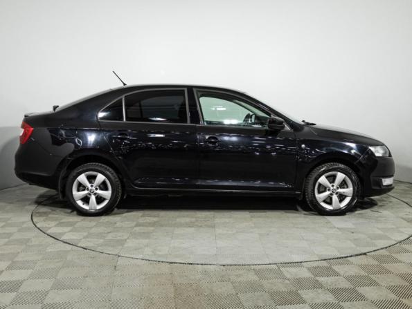Skoda Rapid I с пробегом 2014 года, цена 999 700 рублей, 166352 км, лифтбек, Автокод Объявления