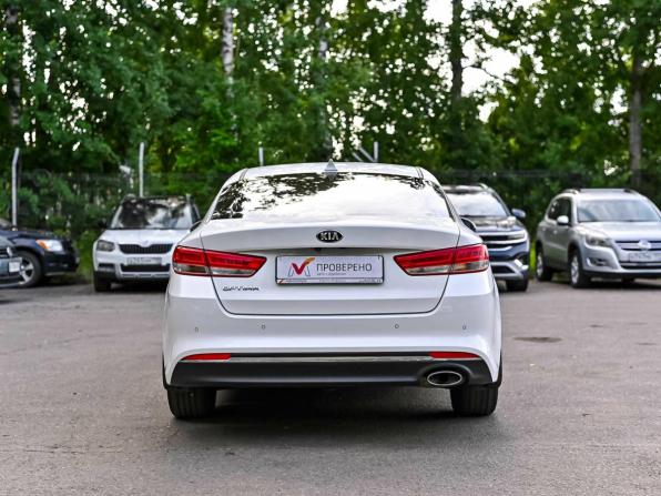 Kia Optima IV с пробегом 2017 года, цена 1 470 000 рублей, 186964 км, седан, Автокод Объявления