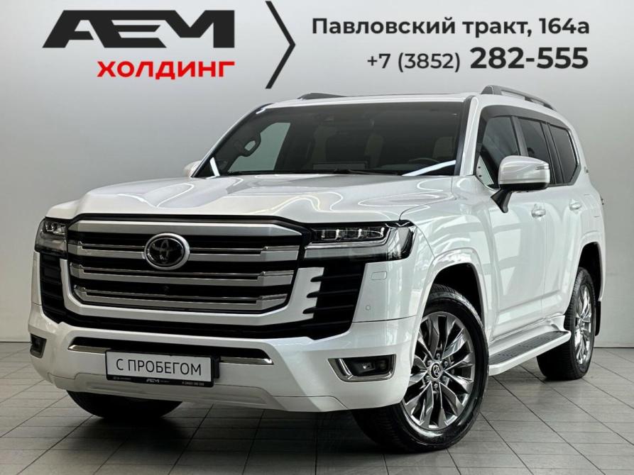 Toyota Land Cruiser 300 Series Барнаул  - изображение 1