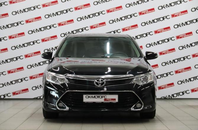 Toyota Camry VII (XV50) Рестайлинг с пробегом 2017 года, цена 1 570 170 рублей, 354213 км, седан, Автокод Объявления