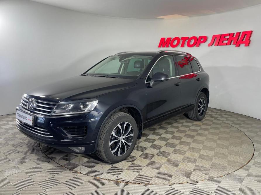 Volkswagen Touareg II Рестайлинг Воронеж  - изображение 1