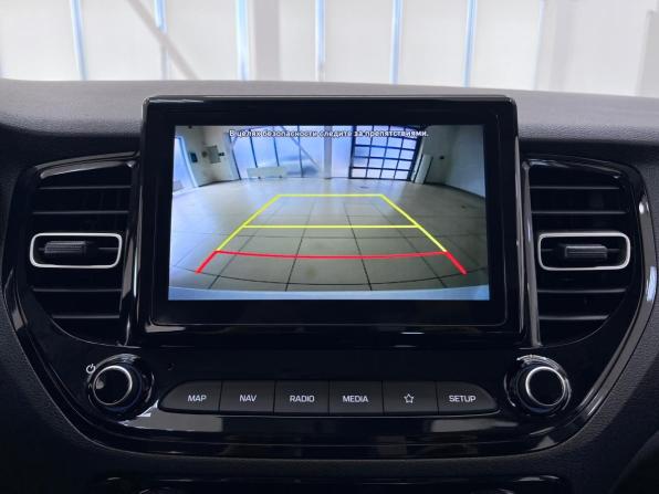 Hyundai Solaris II Рестайлинг с пробегом 2021 года, цена 1 650 000 рублей, 94222 км, седан, Автокод Объявления